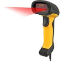 Adesso Publishing Adesso Antimicrobial & Walterproof 2D/1D Usb Barcode Scanner, w/ Drop NUSCAN5200TU